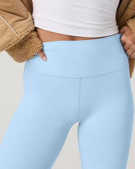 Vuori Vuori AllTheFeels™ Slim Flare Crystal Blue Leggings