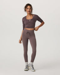 Vuori Women's Daily Form Legging - Long Huckleberry