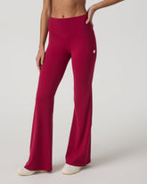 Vuori Vuori AllTheForm™ Flare - Long Strawberry Leggings