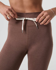 Vuori Halo Vintage Legging Chocolate Milk Heather
