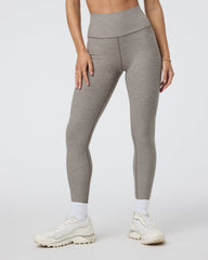 Vuori Clean Elevation Legging Cobblestone Heather