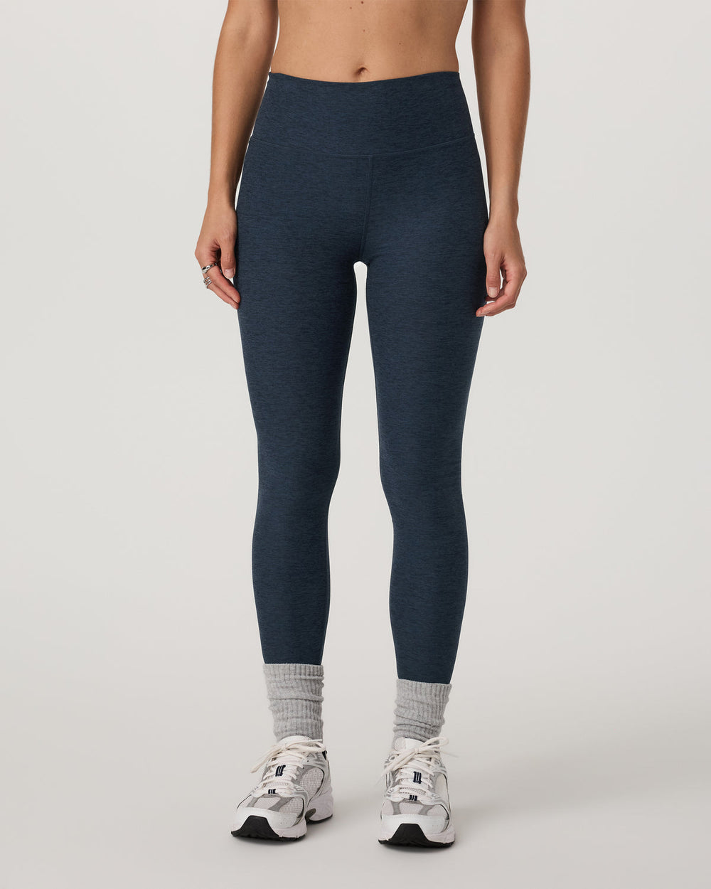 Vuori Clean Elevation Legging-Long Midnight Heather