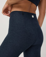 Vuori Clean Elevation Legging-Long Midnight Heather