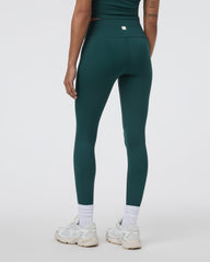 Vuori Inversion Rib Legging Moss