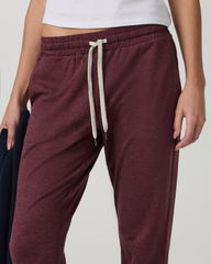 Vuori Performance Jogger Women's Fig Heather Joggers