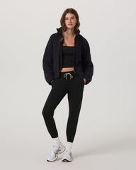 Vuori Performance Jogger - Long Black Heather Long Joggers