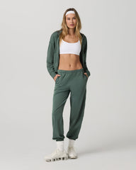 Vuori Halo Modern Sweatpant Women's Agate Green Sweatpant