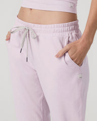 Vuori Women's Performance Joggers - Long Lilac Breeze Heather