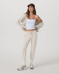 Vuori Performance Jogger Ecru Heather Joggers