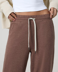 Vuori Halo Essential Wideleg Pant Women's Sable Heather Pant