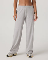 Vuori Halo Modern Straight Leg Pant Women's Pale Grey Pants