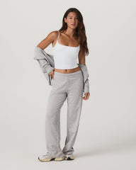 Vuori Halo Modern Straight Leg Pant Women's Pale Grey Pants