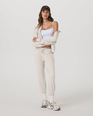 Vuori Performance Jogger - Long Ecru Heather