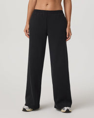 Vuori Women's Restore Ultra Wideleg Sweatpant Washed Black