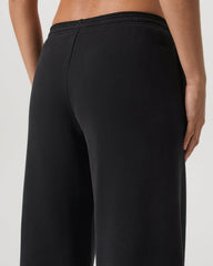 Vuori Women's Restore Ultra Wideleg Sweatpant Washed Black