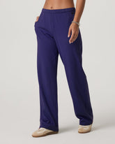 Vuori Halo Modern Straight Leg Pant Women's Stellar Sky Pants