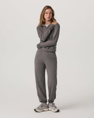 Vuori Halo Modern Sweatpant Women's Chia Heather Pants