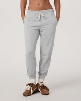 Vuori Performance Jogger Women's Pale Light Grey Joggers