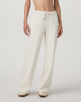 Vuori Compose Wideleg Pant Marshmallow Mid-High Rise Pants