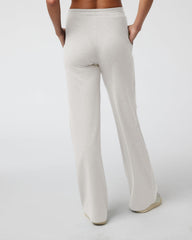 Vuori Halo Essential Wideleg - Long Ecru Heather