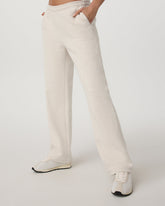 Vuori Restore Straight Leg Sweatpant - Short Bone Heather