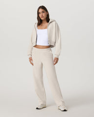 Vuori Restore Straight Leg Sweatpant - Short Bone Heather