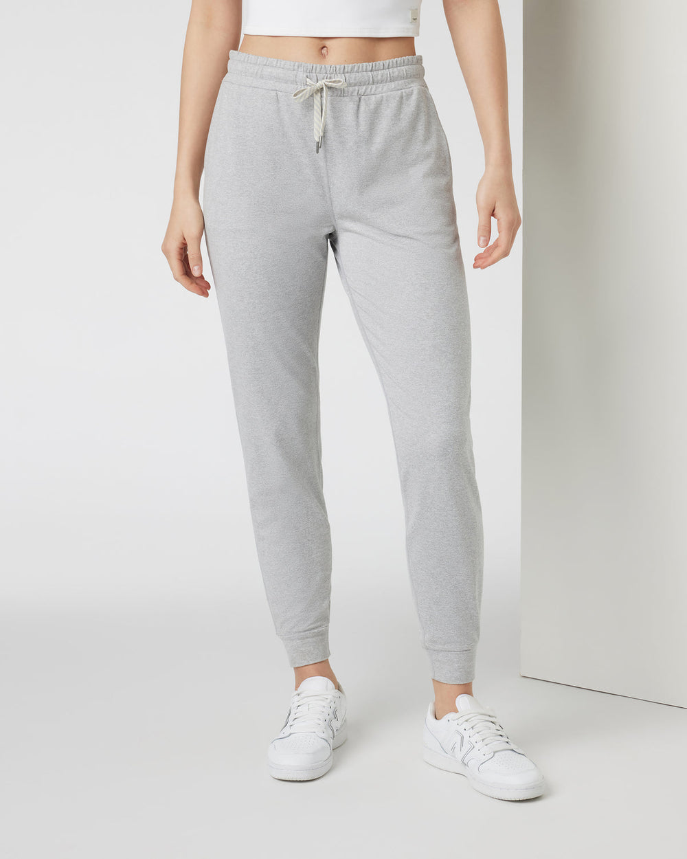 Vuori Performance Jogger - Long Tall Pale Grey Joggers