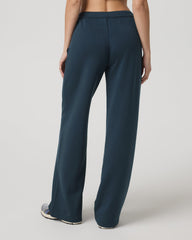 Vuori Compose Wideleg Pant Women's Ocean Blue Relaxed Pants