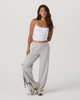 Vuori Women's Halo Modern Straight Leg Pant-Long Pale Grey