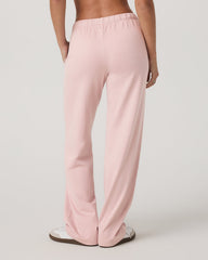 Vuori Women's Halo Straight Leg Pant Vintage Rose Heather