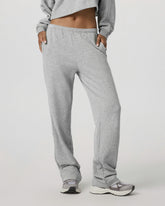 Vuori Sedona Straight Leg Sweatpant Light Heather Grey Pants