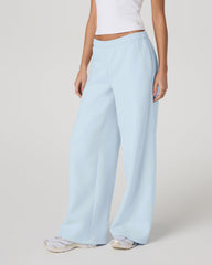 Vuori Restore Ultra Wideleg Sweatpant Soft Sky
