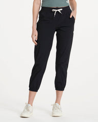Vuori Miles Jogger Women's Lightweight Black Pants