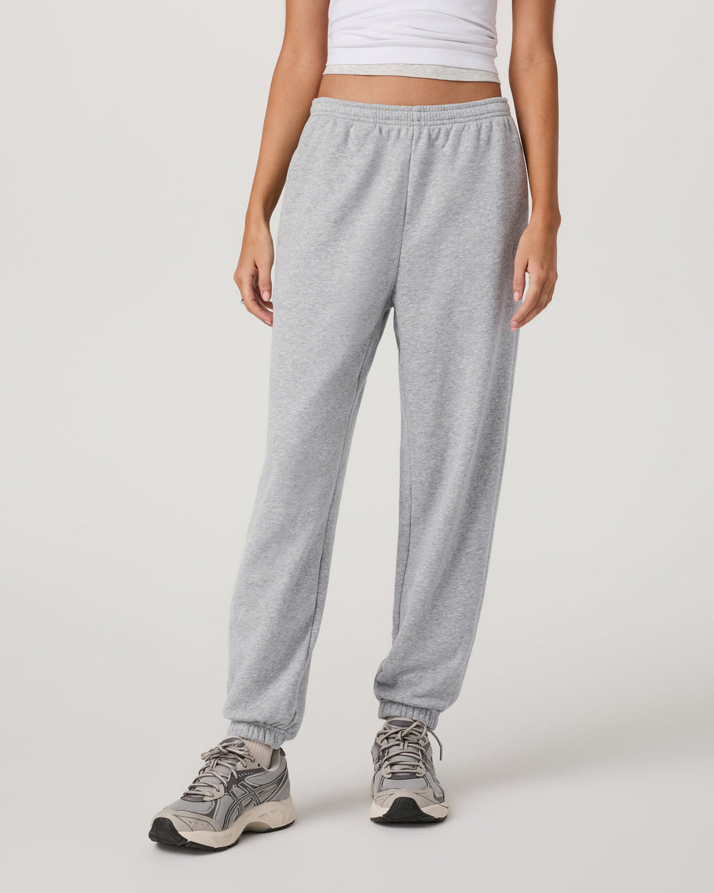 Vuori Sedona Sweatpant Women's Light Heather Grey Sweatpants