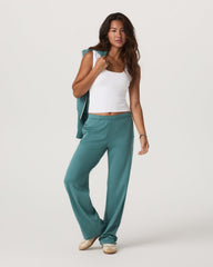 Vuori Halo Straight Leg Pant Women's Bluegrass Heather Pants