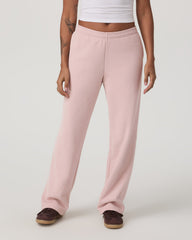 Vuori Women's Restore Straight Leg Sweatpant Vintage Rose