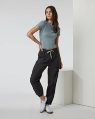 Vuori Birch Jogger Women's Vintage Black Utility Joggers