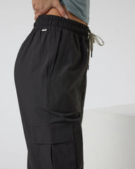 Vuori Birch Jogger Women's Vintage Black Utility Joggers