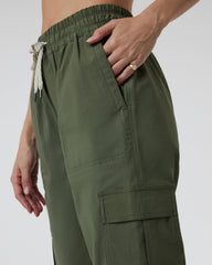 Vuori Birch Jogger Women's Army Utility Joggers