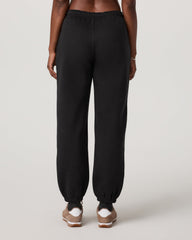 Vuori Women's Restore Classic Sweatpant - Short Washed Black