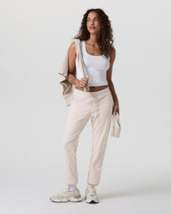 Vuori Granite Performance Jogger Milkweed Heather