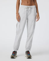 Vuori Birch Jogger Women's Silver Cloud Utility Joggers