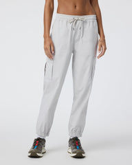 Vuori Birch Jogger Women's Silver Cloud Utility Joggers