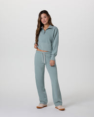 Vuori Sedona Straight Leg Sweatpant Mist