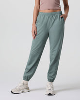 Vuori Boyfriend Sweatpant Vintage Pistachio Heather