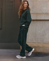 Vuori Restore Straight Leg Sweatpant Women's Evergreen Pants