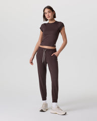 Vuori Performance Jogger Women's Java Heather Joggers