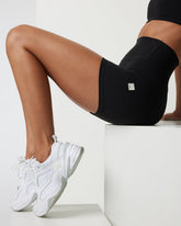 Vuori Vuori AllTheFeels Short Black Biker Shorts