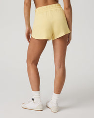 Vuori Women's Halo Performance Short 2.0 Lemon Snap Heather