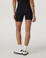 Vuori Daily Piped Short 5" Women's Black Shorts